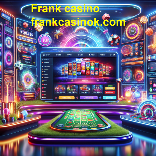 Descubra o Frank Casino: Uma Nova Era de Jogos Online