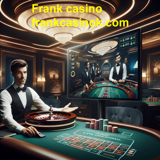 A Experiência do Cassino Ao Vivo no Frank Casino