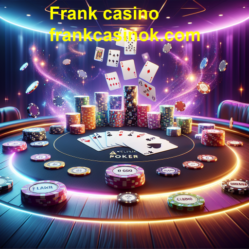 Poker: A Emoção das Cartas no Frank Casino
