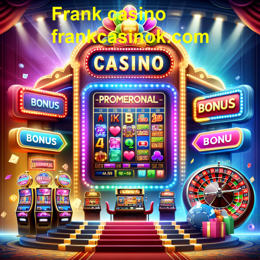 Explorando as Promoções no Frank Casino: Oportunidades Imperdíveis para Jogadores